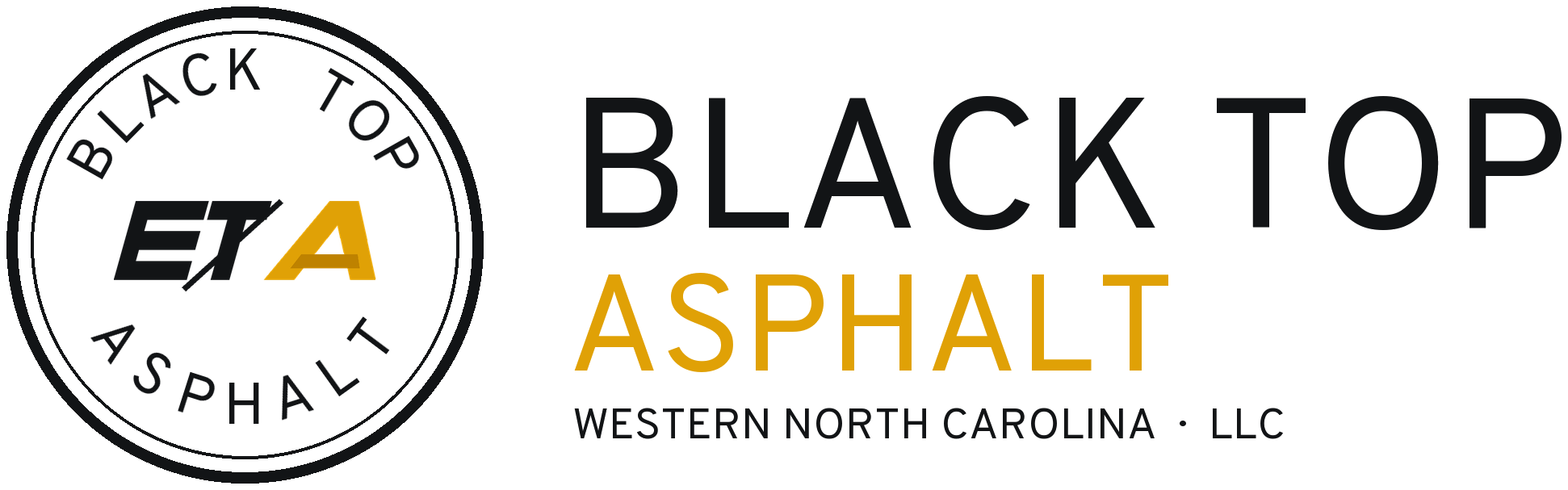 Black Top Asphalt logo